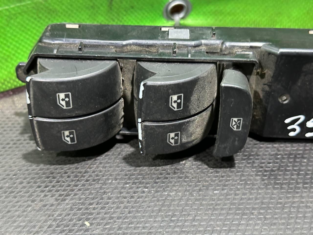 (39114) Блок управления стеклоподъемниками Saab 9-3 2004 12764034 - фото2