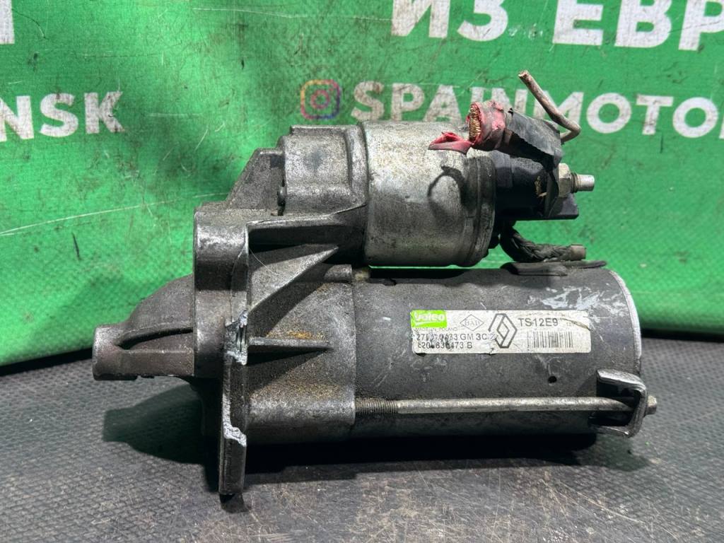 (54741) Стартер Dacia Sandero 2010 1,5 DCi TS12E9 фото-3