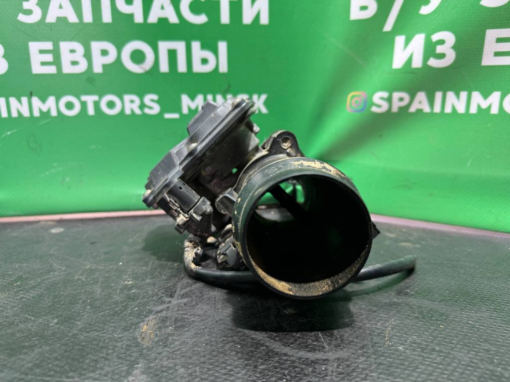 (50485) Заслонка дроссельная BMW 5 F10/F11/GT F07 2013 2 D 13547710752 - фото2