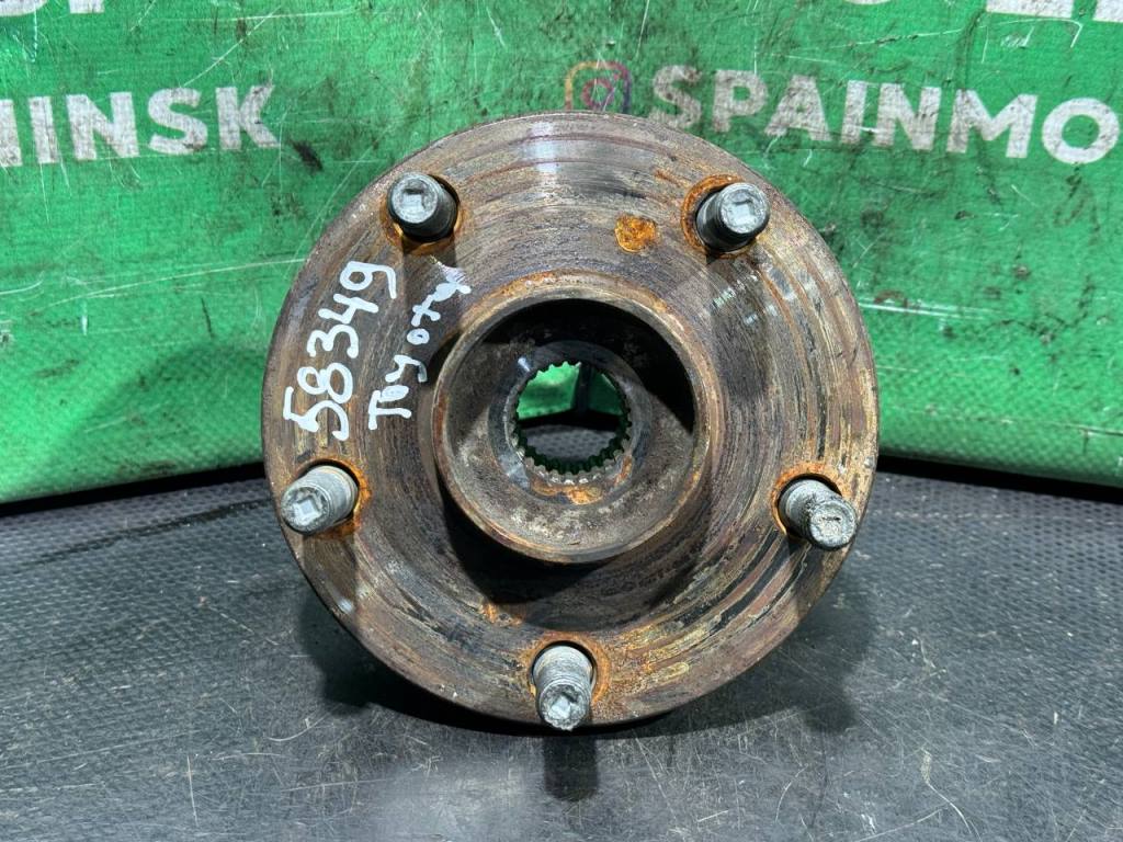 (58349) Ступица передняя правая Toyota Auris 2009 - фото1