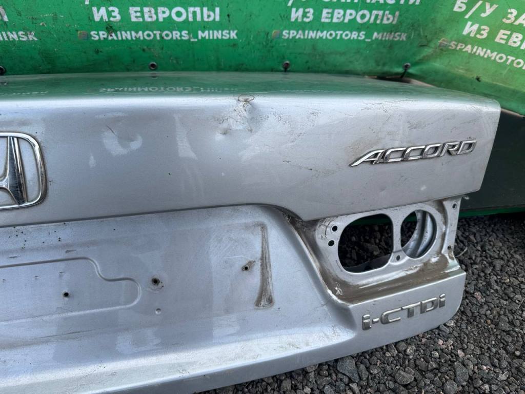 (61143) Крышка багажника (дверь 3-5) Honda Accord VII 2003 фото-7 (61143) Крышка багажника (дверь 3-5) Honda Accord VII 2003 фото-7