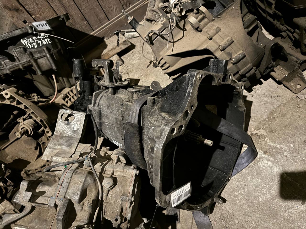 (40955) КПП механическая (МКПП) Iveco Daily 2007 2,3 HDi 8872184, 8872512, 8872520 - фото1