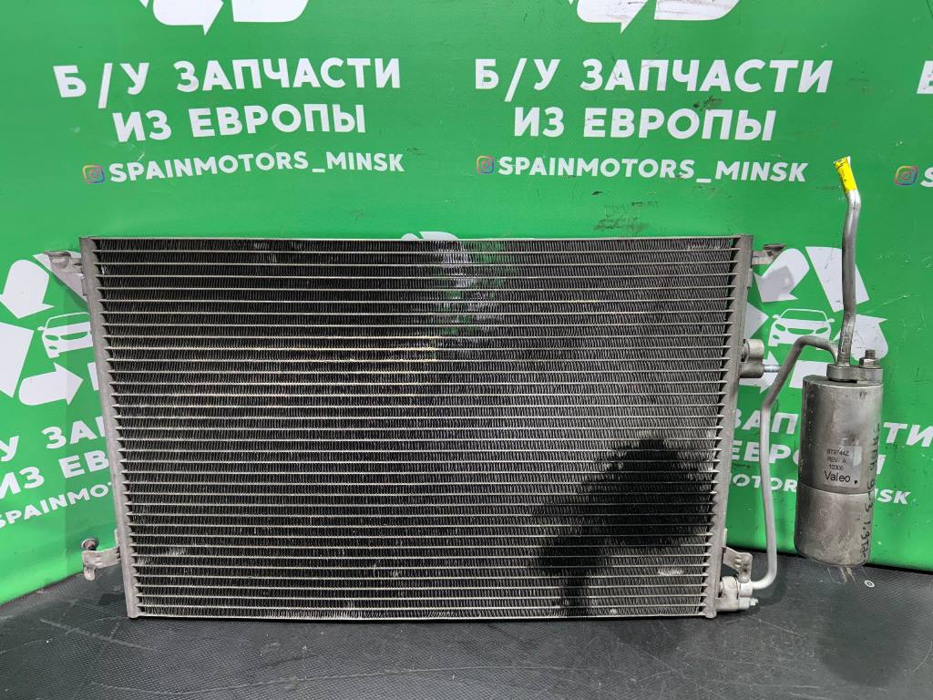 (50924) Радиатор кондиционера Saab 9-3 2006 1,9 TiD 12804660 - фото1