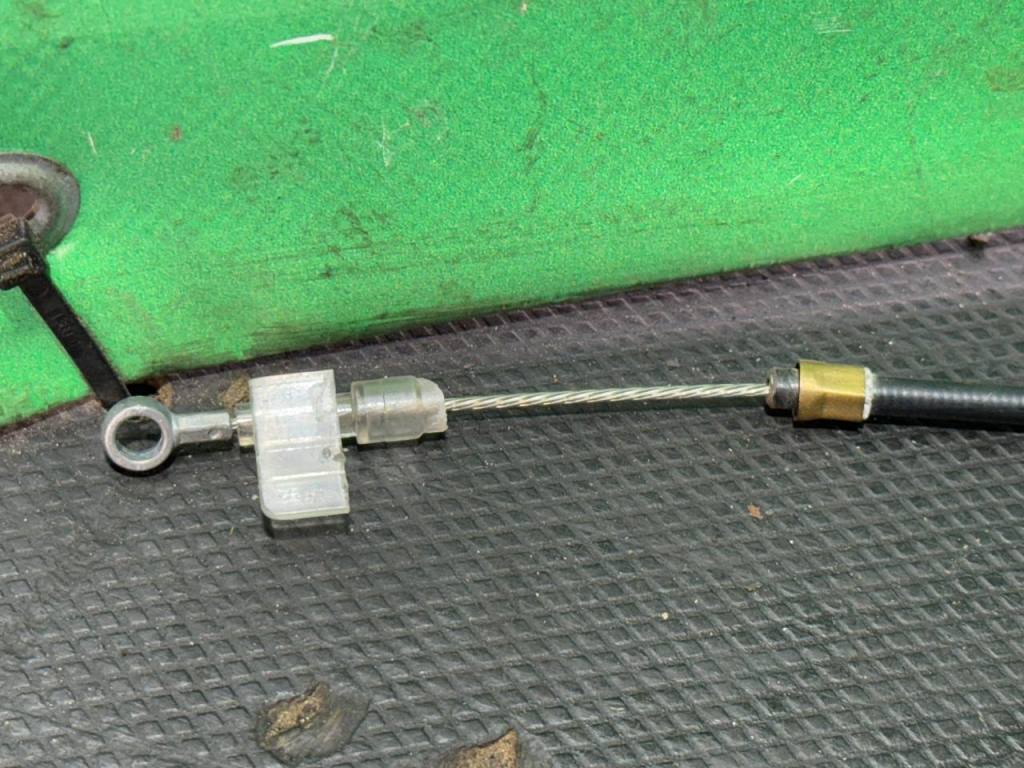 (53284) Трос отопителя (печки) Daewoo Nubira 2000 - фото2 (53284) Трос отопителя (печки) Daewoo Nubira 2000 - фото2