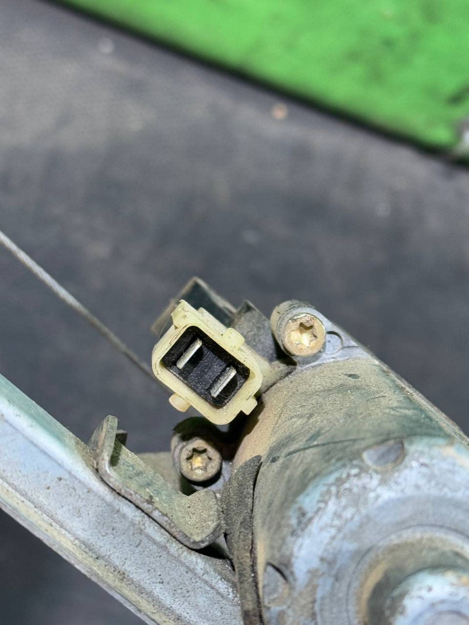 (155) Стеклоподъемник электрический задний правый Saab 9-5 2001 - фото2