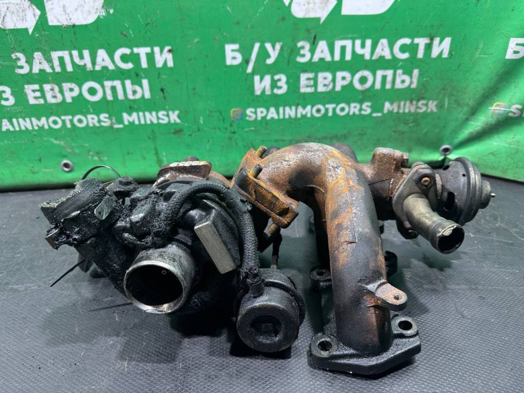 (58859) Турбина Alfa Romeo 156 1998 1,9 JTD 46480117 - фото2