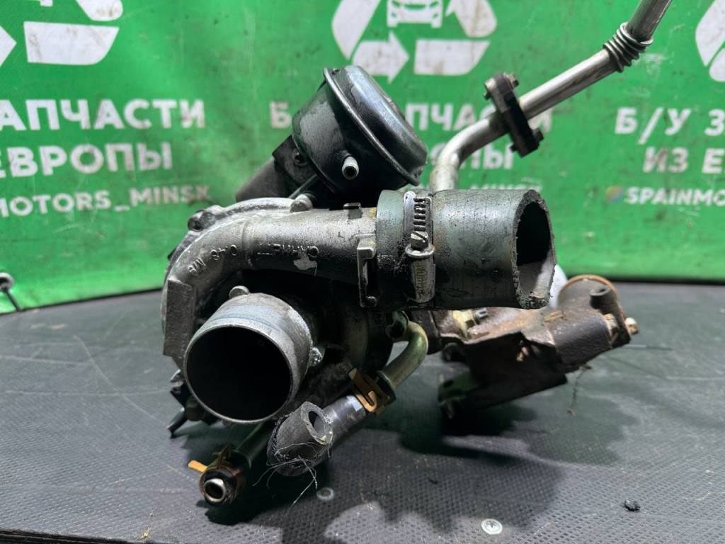 (58025) Турбина Renault Scenic II 2007 1,9 DCi 8200575462 - фото2