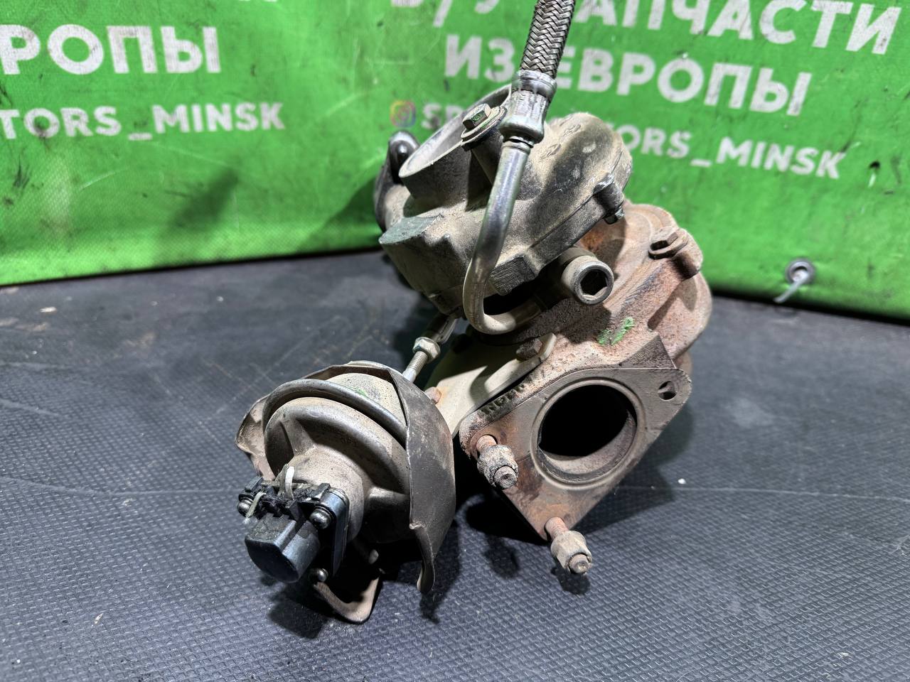 (11178) Турбина Citroen C4 Grand Picasso 2007 2 HDi 9662301280 фото-3 (11178) Турбина Citroen C4 Grand Picasso 2007 2 HDi 9662301280 фото-3