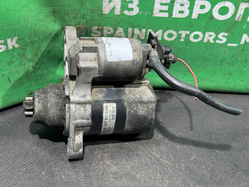 (54694) Стартер Seat Ibiza 2009 1,4 i 02T911024B - фото1