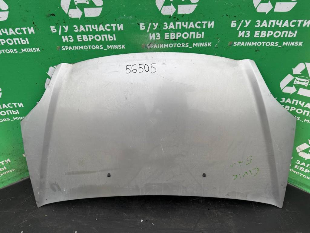 (56505) Капот Honda Civic 2002 - фото1