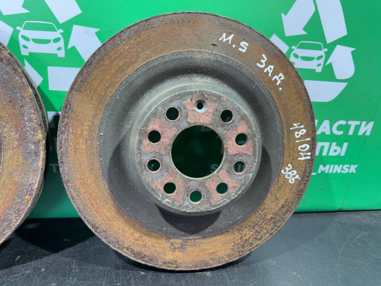 (48104) Диск тормозной задний Tesla Model S 2018 фото-2