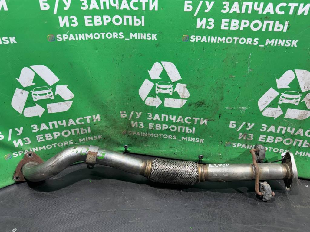 (62702) Труба приемная глушителя Fiat Punto 2007 1,9 JTD 55703861 фото-7 (62702) Труба приемная глушителя Fiat Punto 2007 1,9 JTD 55703861 фото-7