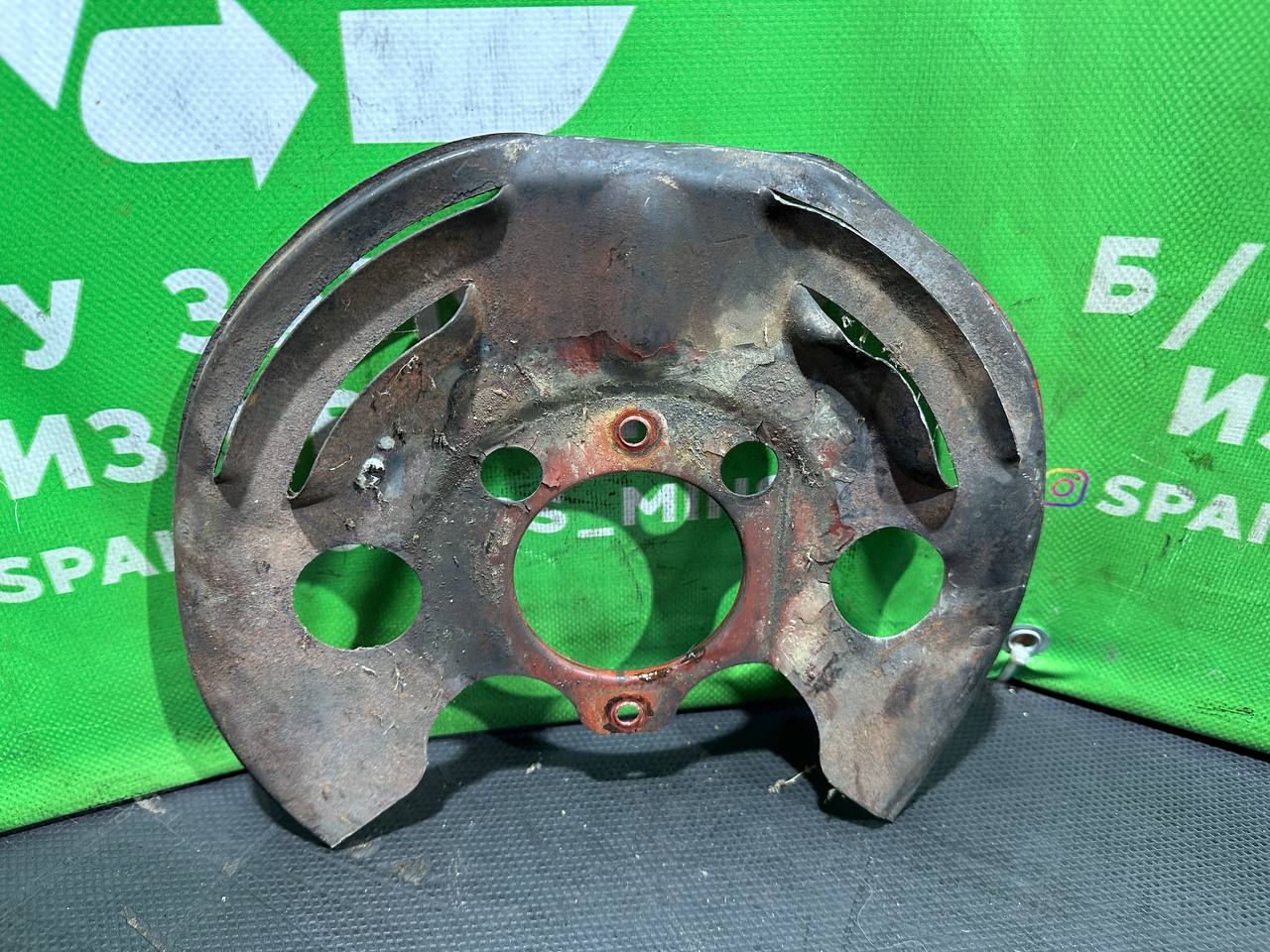 (37360) Кожух защитный тормозного диска Iveco Daily 1998 - фото2