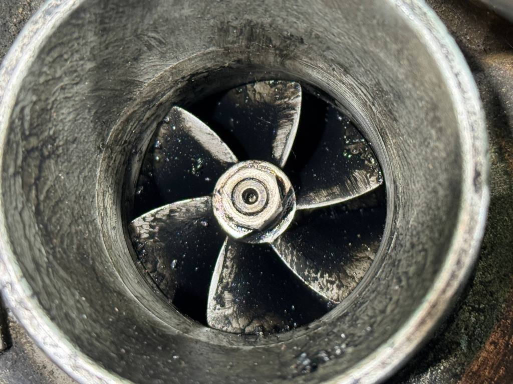 (1255) Турбина Chrysler Voyager 2004 2,5 CRDi 35242095F - фото2 (1255) Турбина Chrysler Voyager 2004 2,5 CRDi 35242095F - фото2