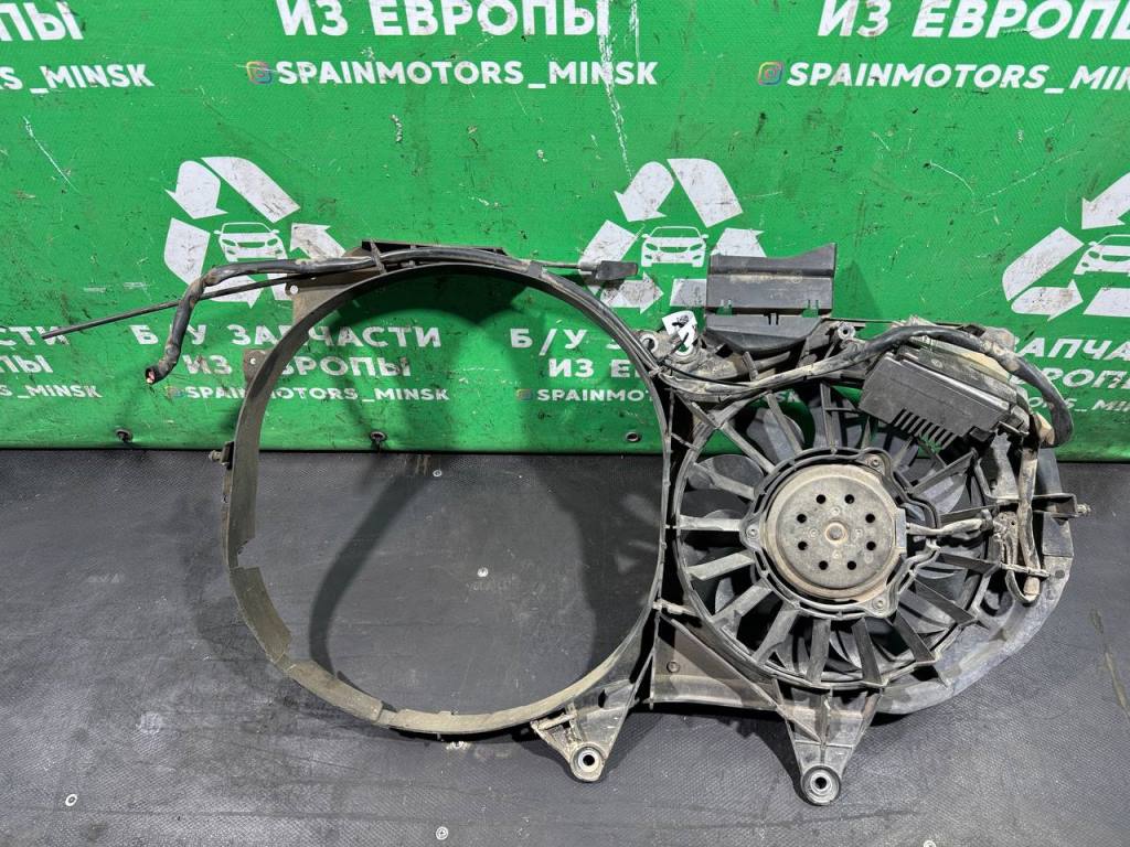 (62874) Вентилятор кондиционера Audi A4 B6 2004 1,9 TDi - фото2