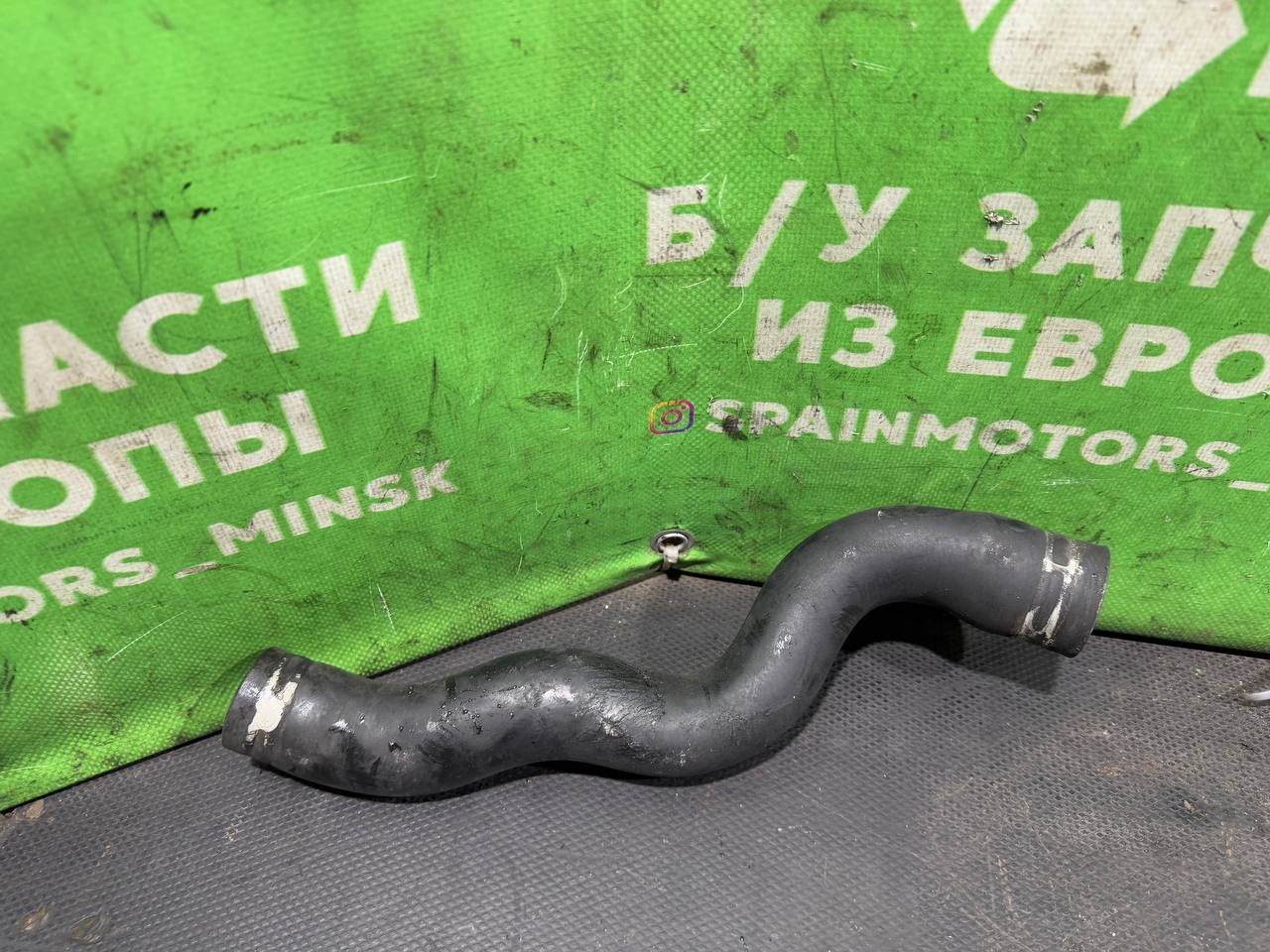 (45707) Патрубок (трубопровод, шланг) Citroen C5 X7 2009 2 HDi - фото2