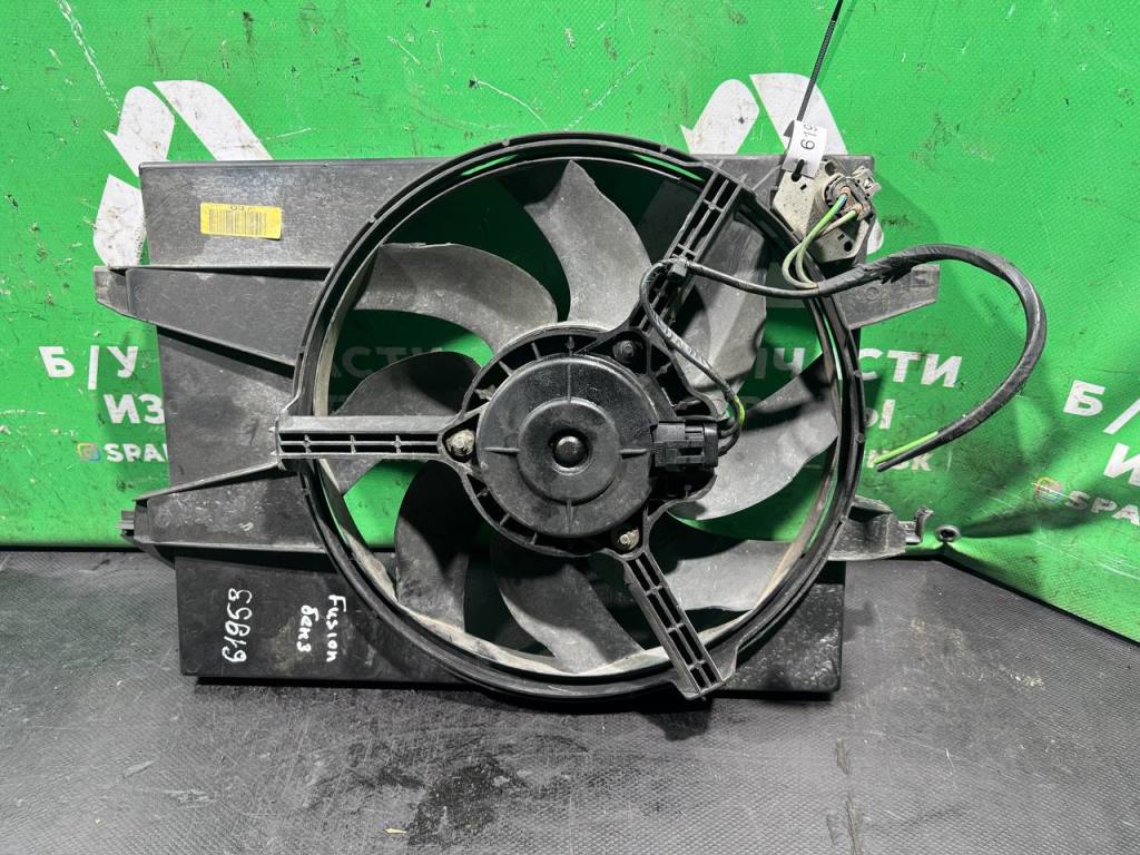 (61953) Вентилятор радиатора Ford Fusion 2005 i - фото1