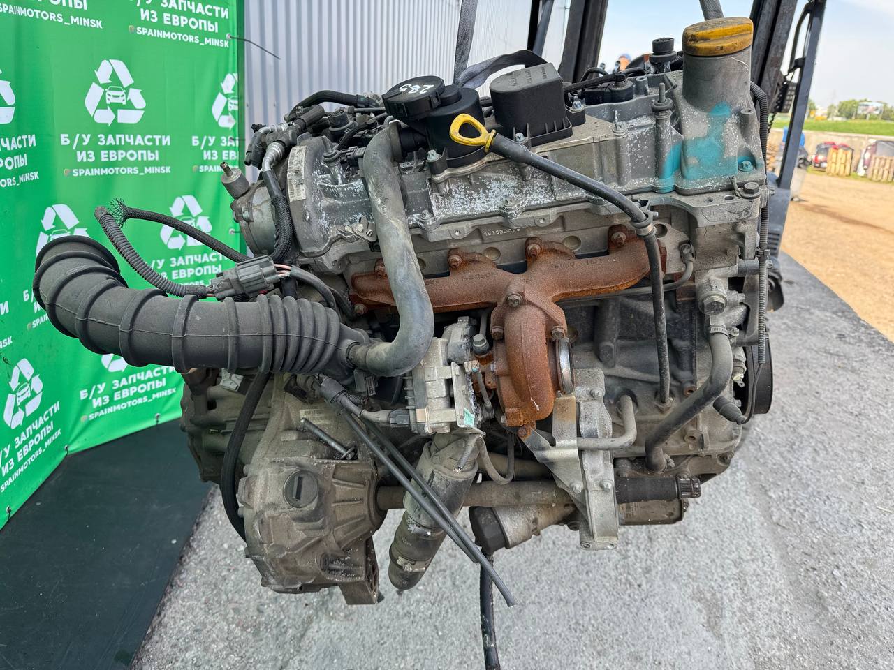 (285) Двигатель Chrysler PT-Cruiser 2007 2,2 CRD A6640101020 - фото2 (285) Двигатель Chrysler PT-Cruiser 2007 2,2 CRD A6640101020 - фото2