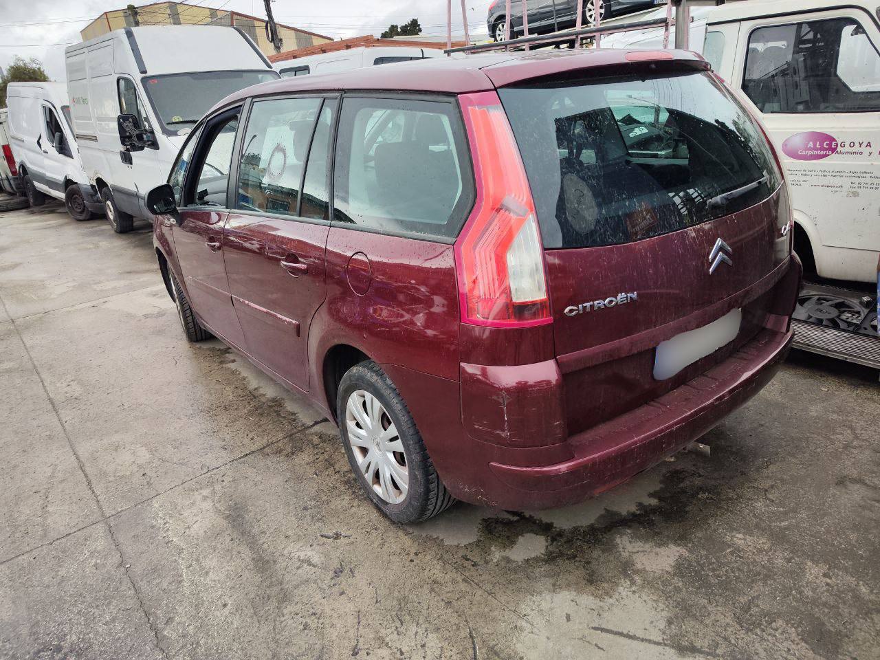 (C4P) Машинокомплект Citroen C4 Picasso 2008 1.8 i 6FY, EW7A фото-3