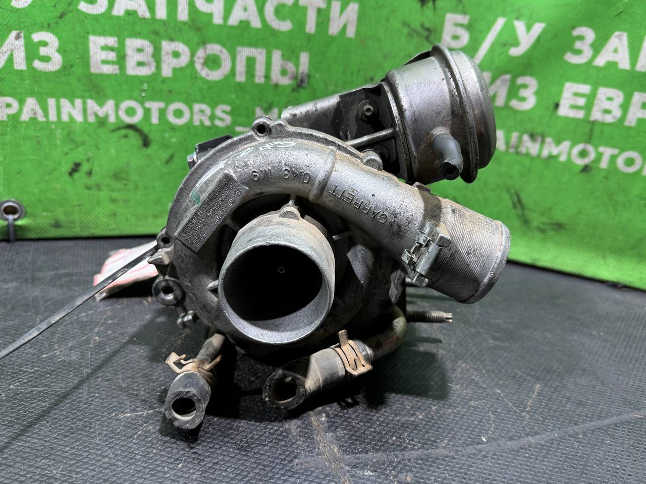 (687) Турбина Renault Laguna II 2004 1,9 DCi H8200390585 - фото1