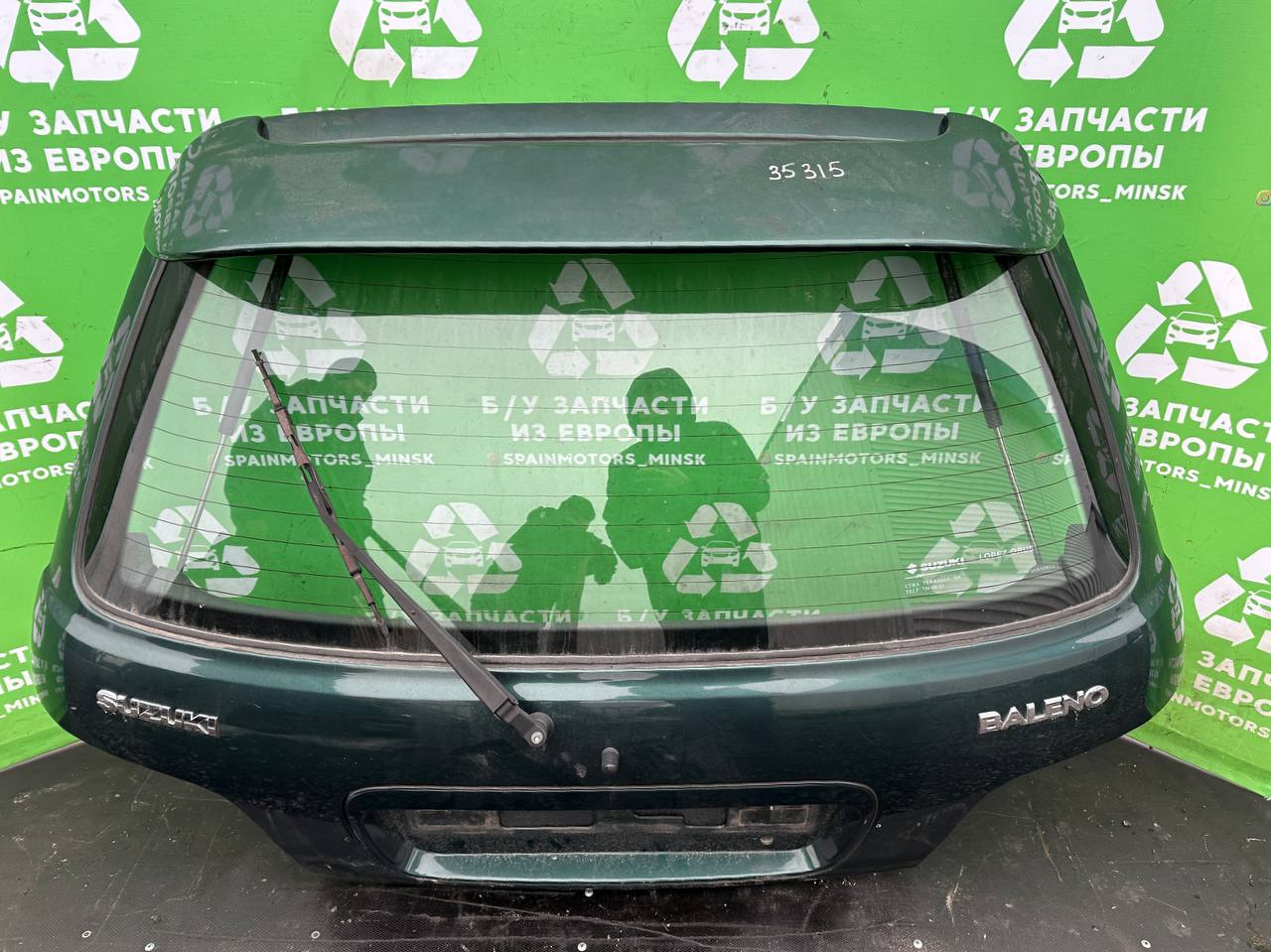 (35315) Крышка багажника (дверь 3-5) Suzuki Baleno 1997 - фото1