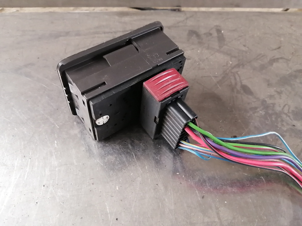 (11) Переключатель света Saab 9-5 2001 4616124 - фото2