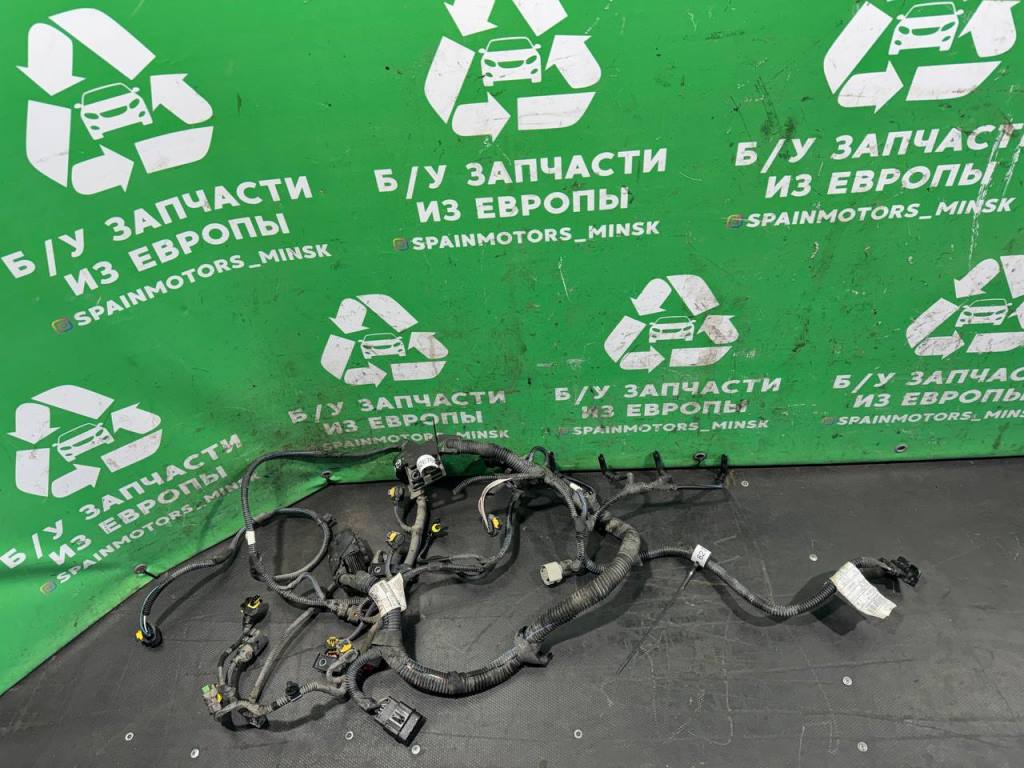(62876) Проводка двигателя Fiat Punto 2006 1,9 JTD 552077730 - фото1