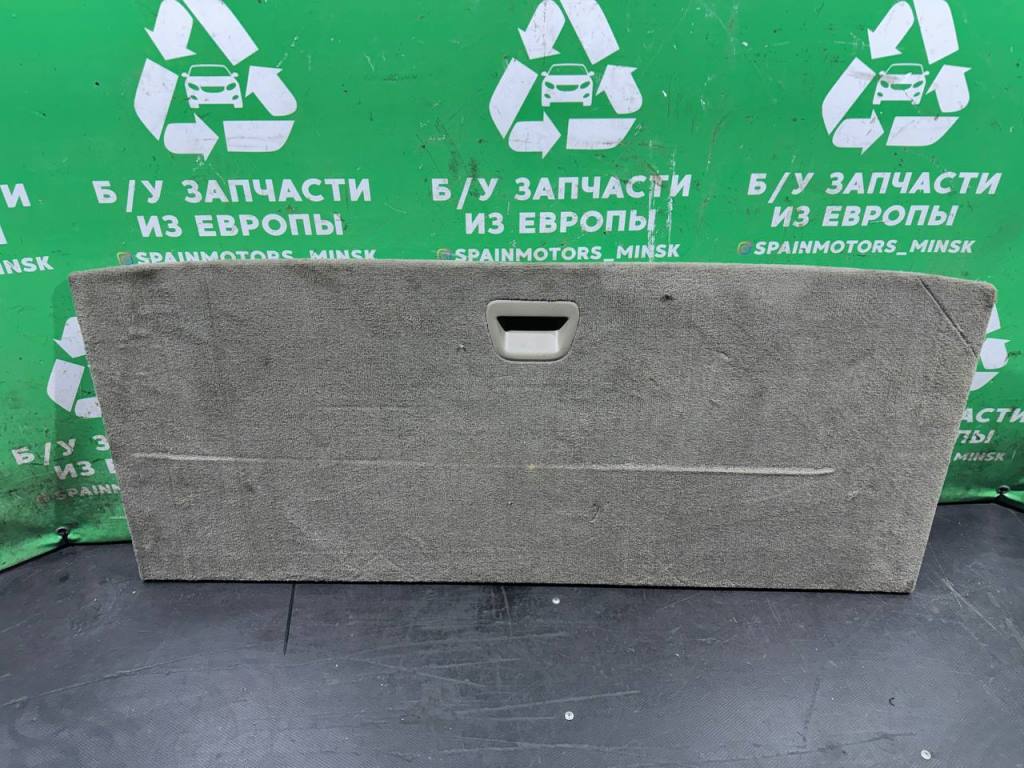 (60021) Пол багажника Volvo XC70 2003 - фото1