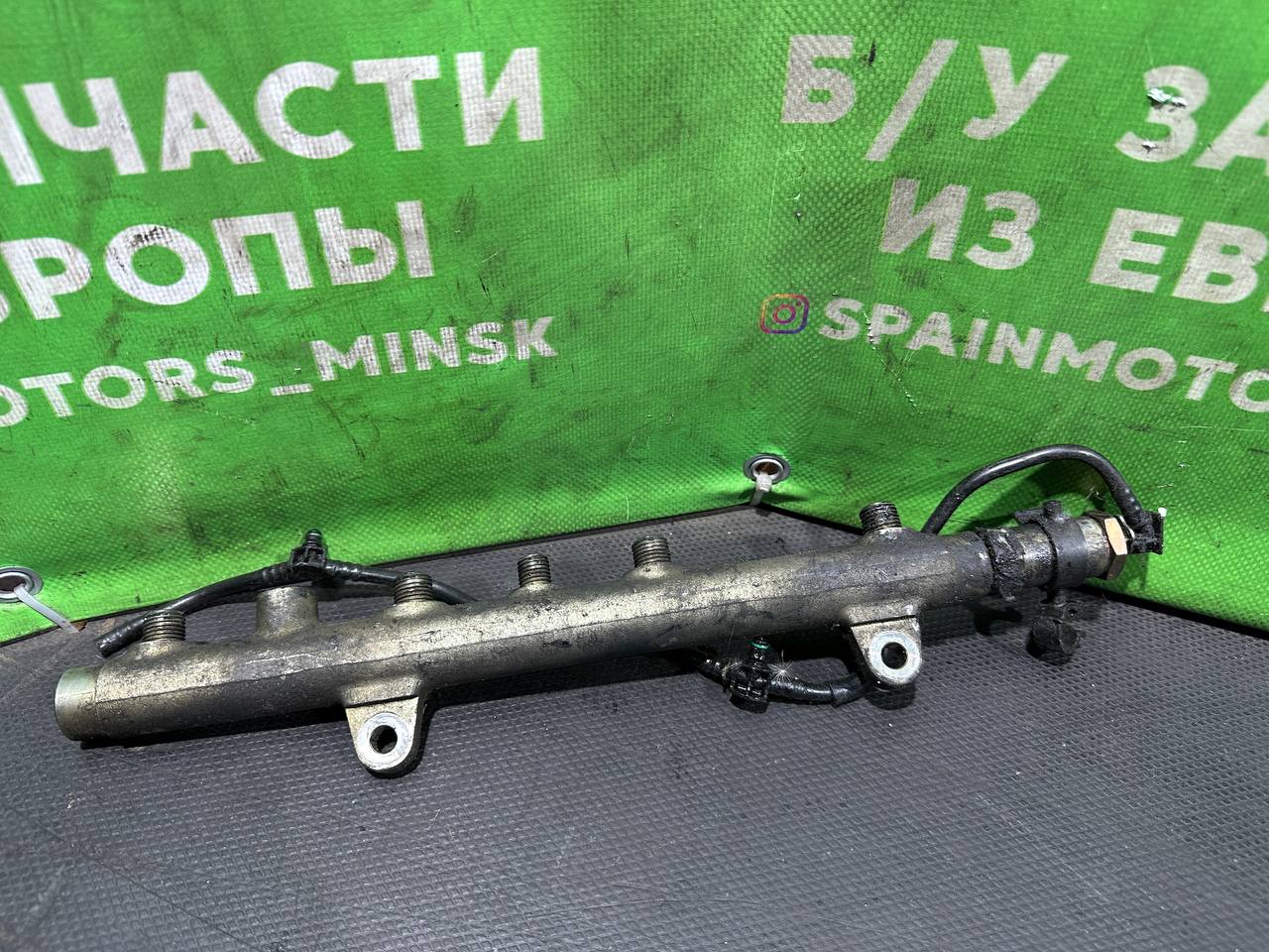 (39384) Топливная рампа Volvo S40 2003 1,9 D 0445214024 - фото2 (39384) Топливная рампа Volvo S40 2003 1,9 D 0445214024 - фото2