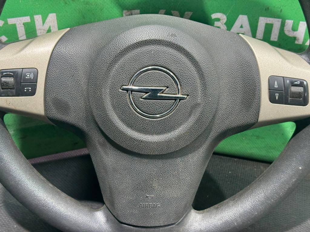 (116) Руль Opel Vectra C 2004 фото-4