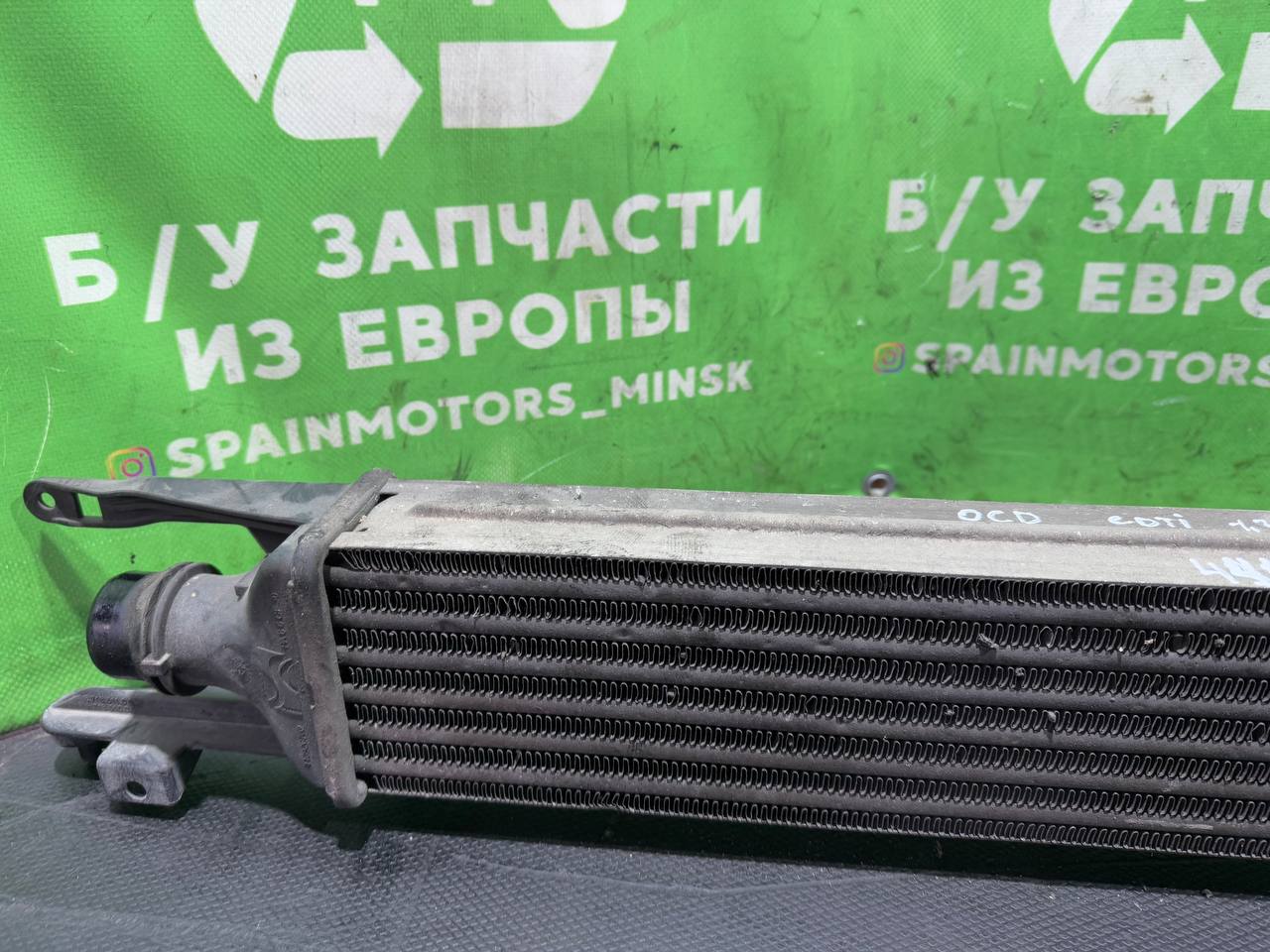 (44400) Интеркулер Opel Corsa D 2008 1,3 CDTi фото-6