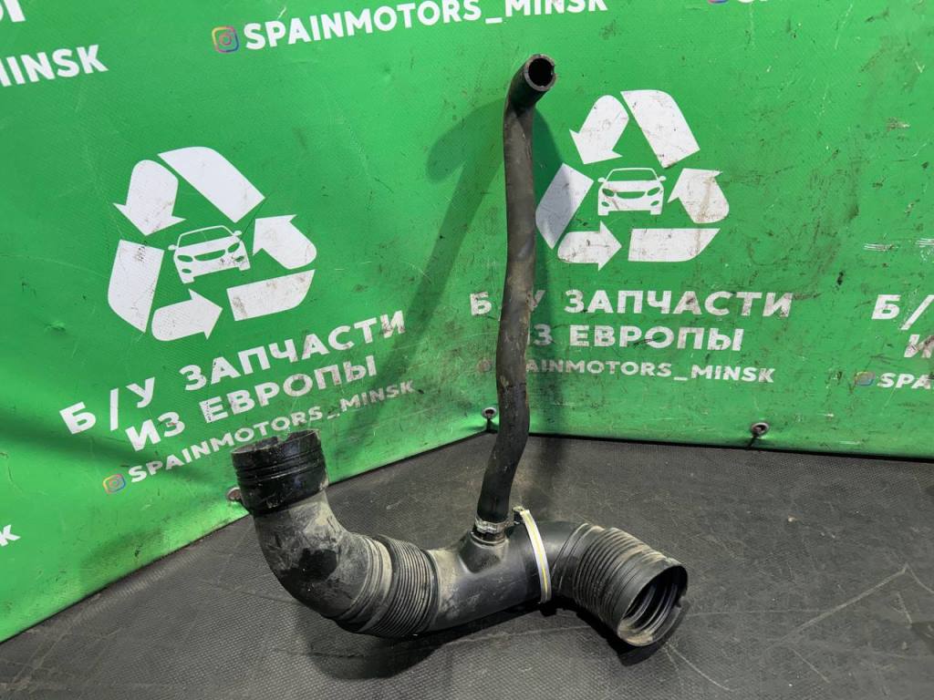 (62576) Патрубок турбины Fiat Punto 2006 1,9 JTD 55191659, 55703454 - фото2