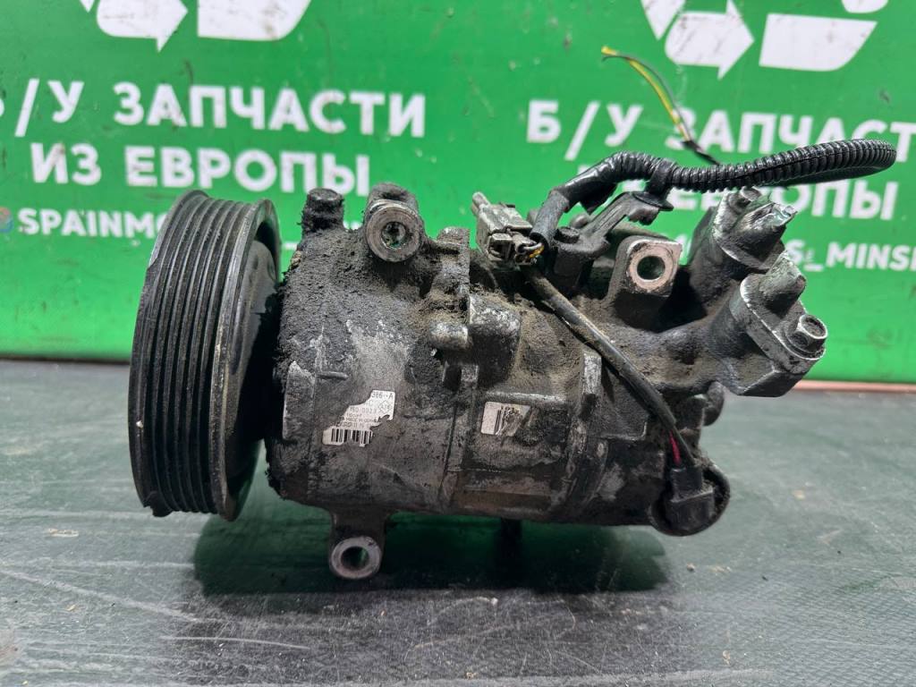(52039) Компрессор кондиционера Renault Scenic 2010 1,5 DCi GE4471500023 - фото1 (52039) Компрессор кондиционера Renault Scenic 2010 1,5 DCi GE4471500023 - фото1