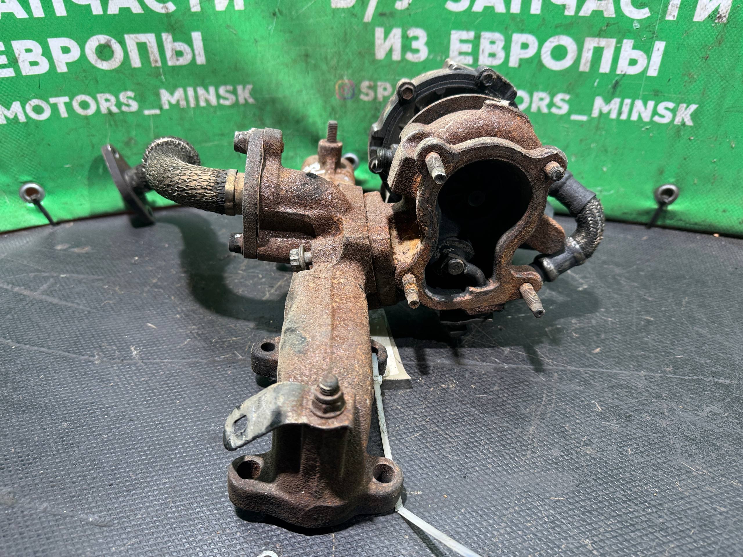 (21678) Турбина Skoda Octavia 2001 1,9 TDi 038145701A фото-5 (21678) Турбина Skoda Octavia 2001 1,9 TDi 038145701A фото-5