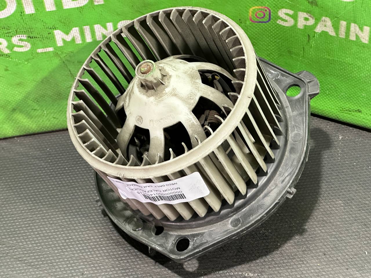 (37649) Моторчик печки Iveco Daily 2003 570630200 - фото1