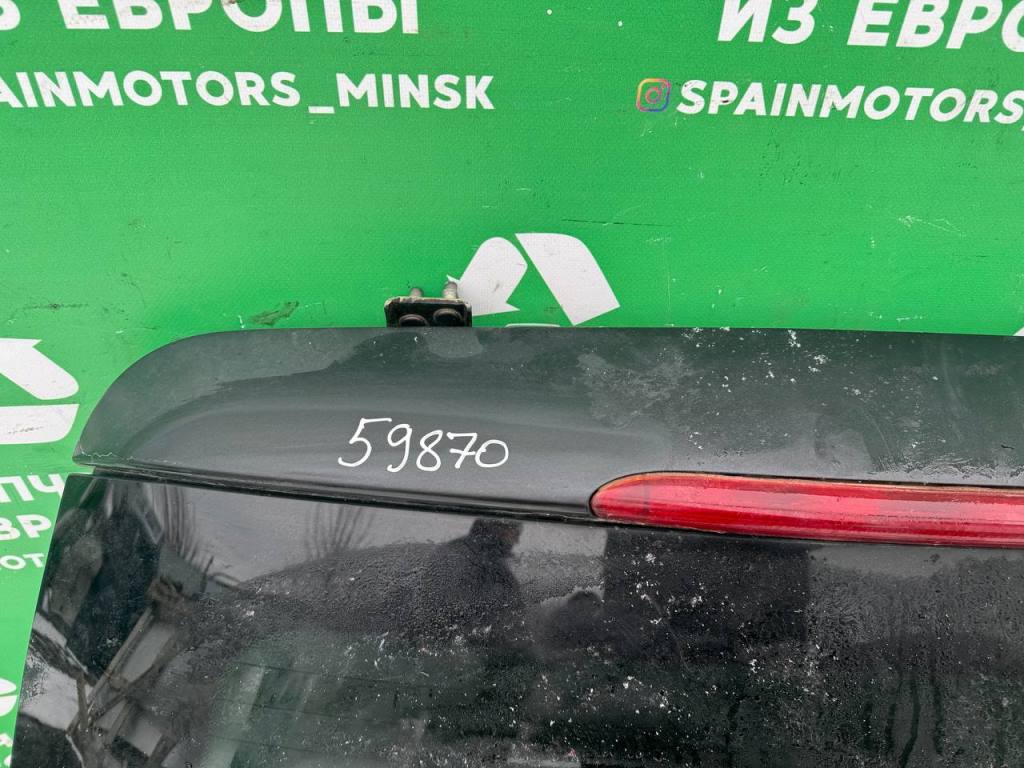 (59870) Крышка багажника (дверь 3-5) SsangYong Rexton 2005 - фото2
