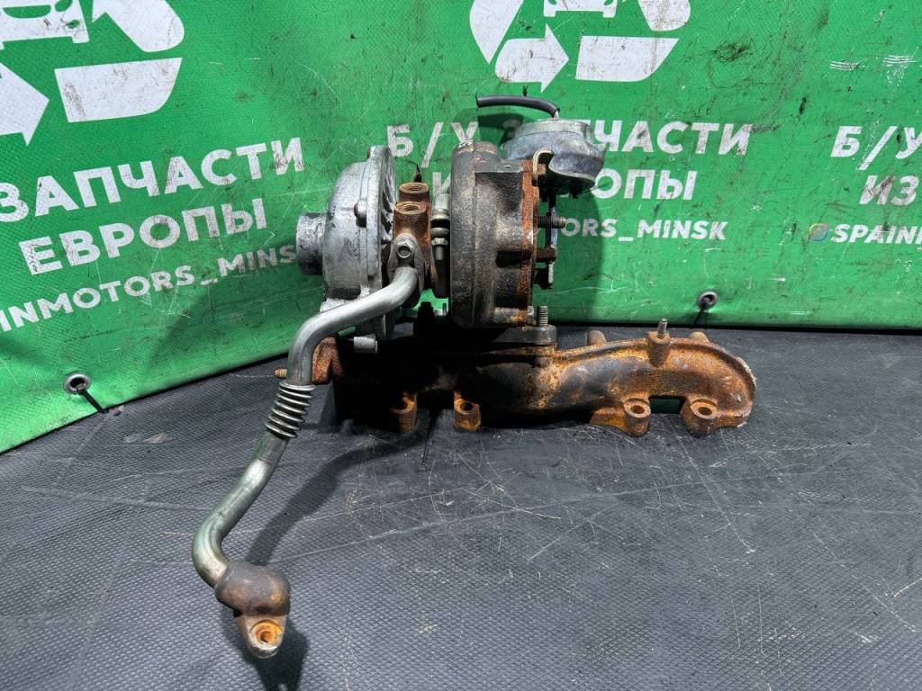 (58307) Турбина Mazda 6 2005 2 TD RF5C - фото1 (58307) Турбина Mazda 6 2005 2 TD RF5C - фото1