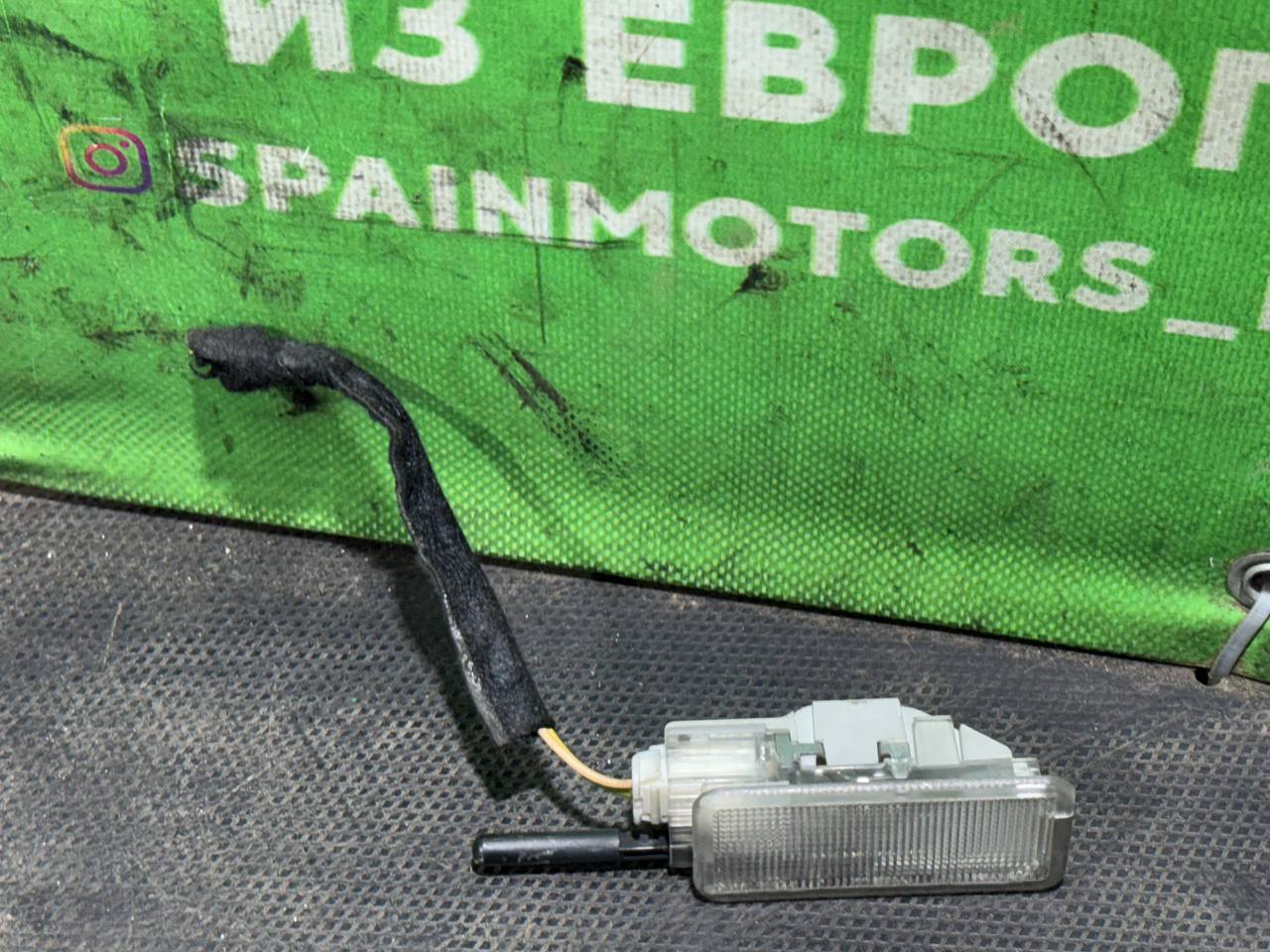 (45612) Фонарь салона (плафон) Citroen C5 X7 2009 - фото2