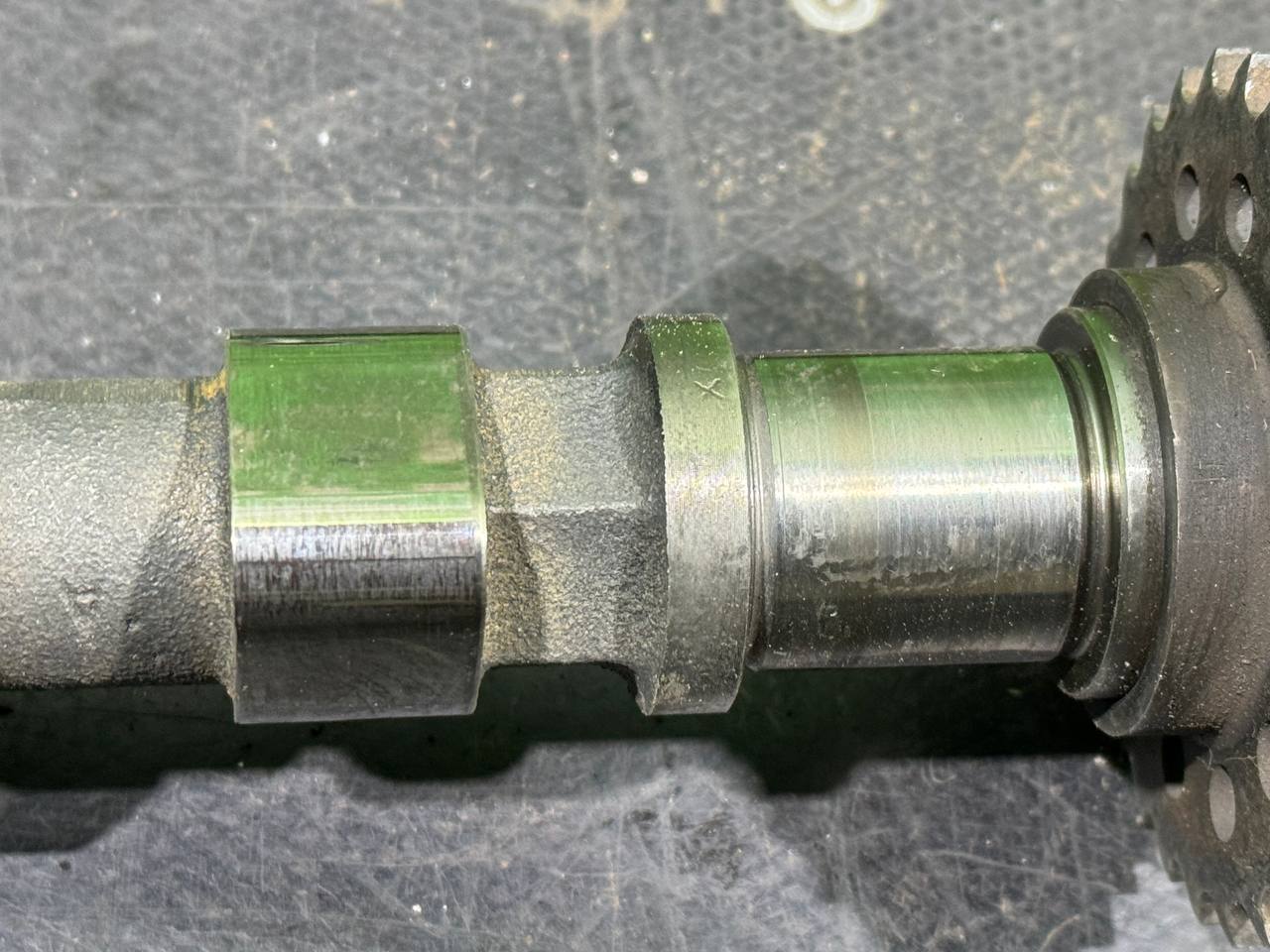 (44) Распредвал Opel Astra G 2001 2 DTi фото-7