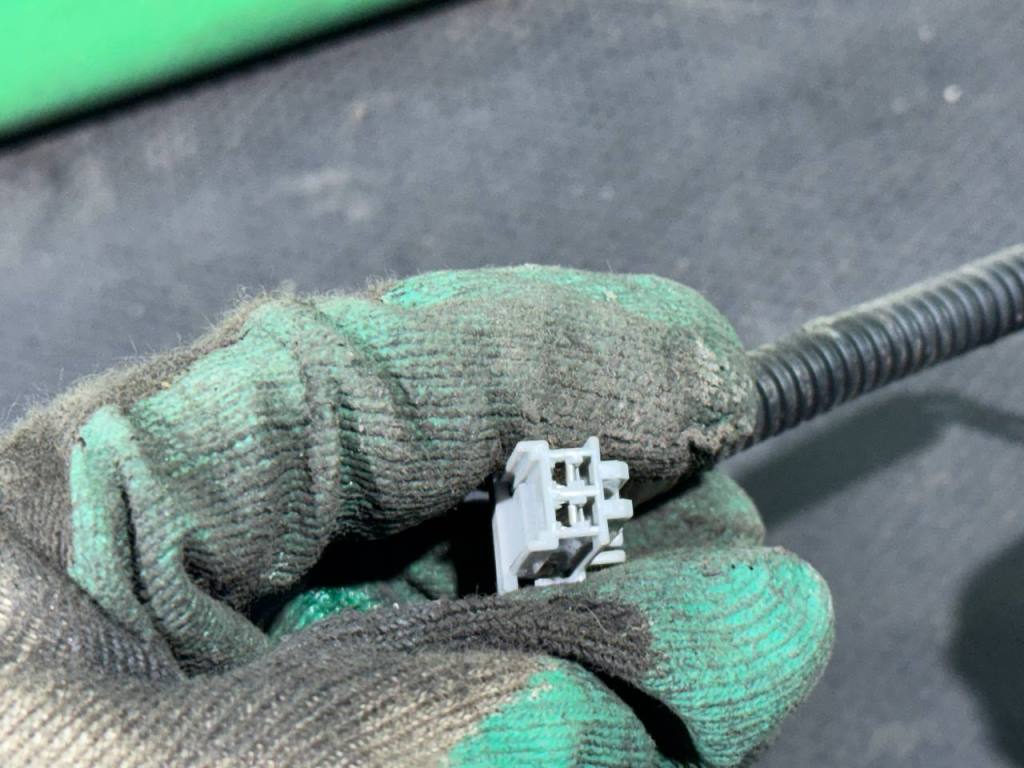 (55757) Подсветка номера Honda Accord 1996 - фото2