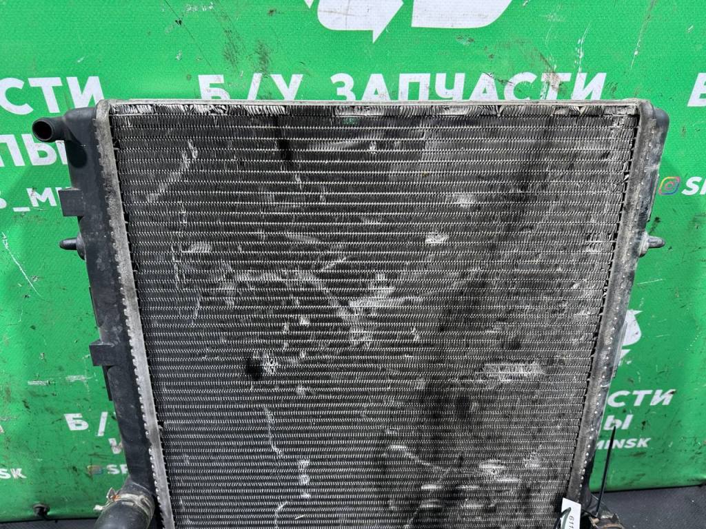 (61159) Радиатор (основной) Citroen C5 2006 1,6 HDi 9657576680 - фото2