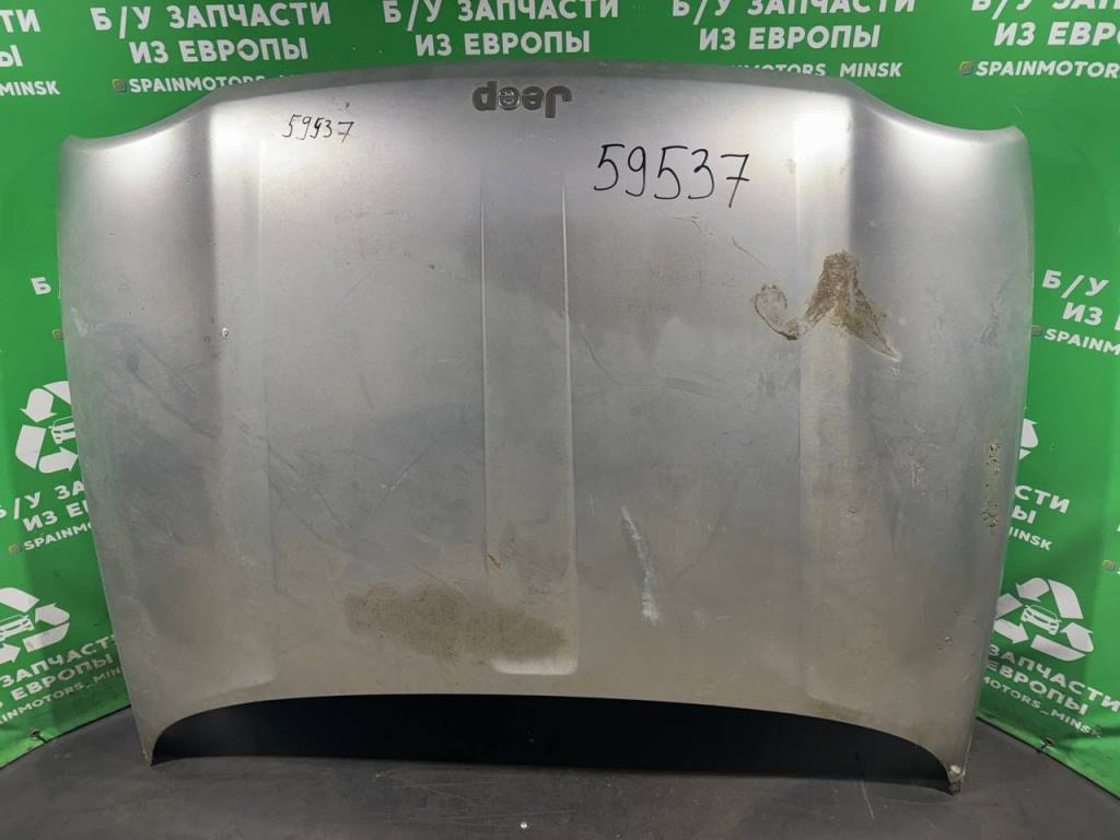 (59537) Капот Jeep Cherokee 2001 - фото1 (59537) Капот Jeep Cherokee 2001 - фото1