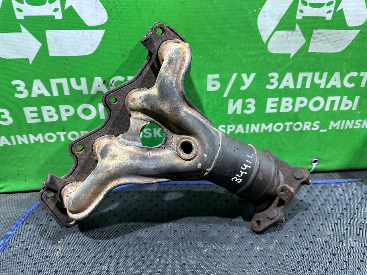 (34411) Коллектор выпускной Skoda Fabia 2001 1,4 MPI 030178BAF (34411) Коллектор выпускной Skoda Fabia 2001 1,4 MPI 030178BAF