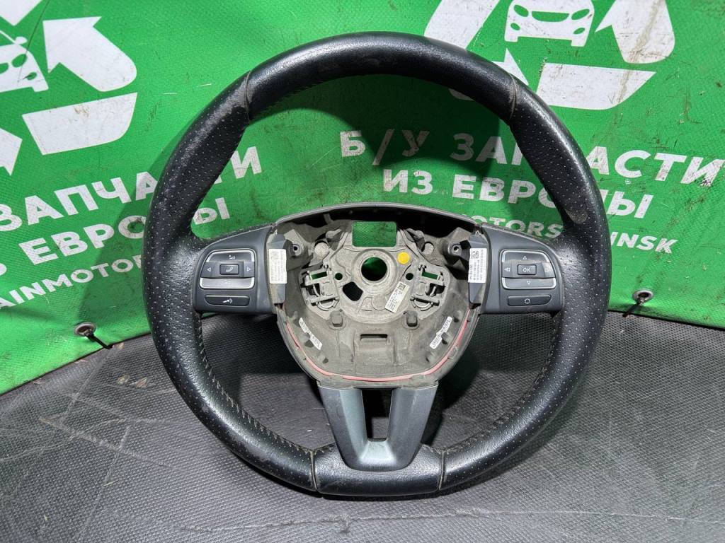 (55413) Руль Seat Leon 2007 5P0419091 - фото1