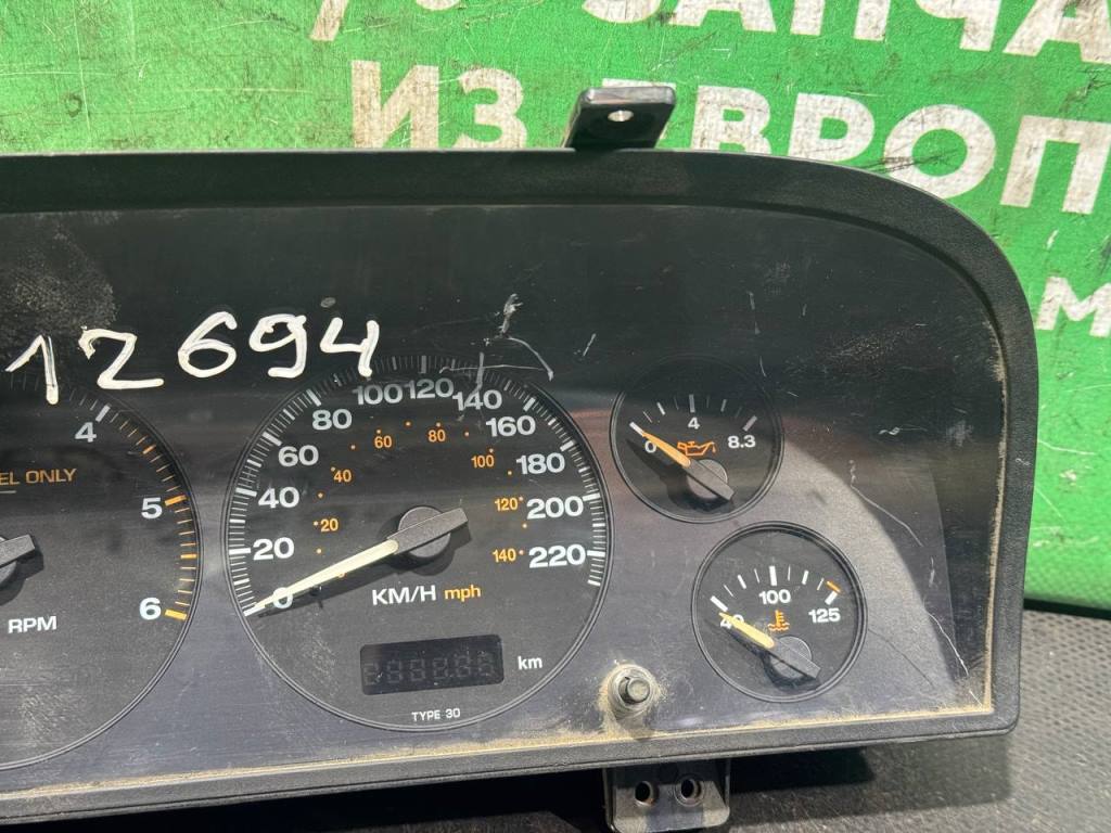 (12694) Щиток приборов (приборная панель) Jeep Grand Cherokee 1999 D 56042076AC - фото2 (12694) Щиток приборов (приборная панель) Jeep Grand Cherokee 1999 D 56042076AC - фото2