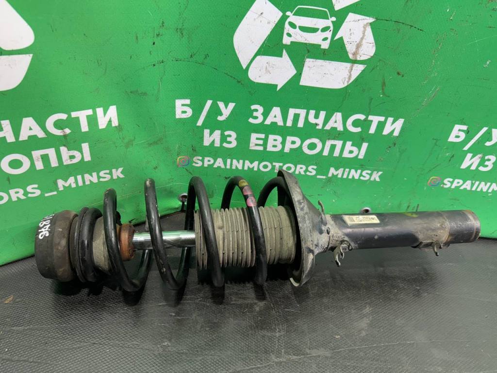 (51876) Стойка передняя правая Skoda Octavia 2001 1J0413031BJ - фото1