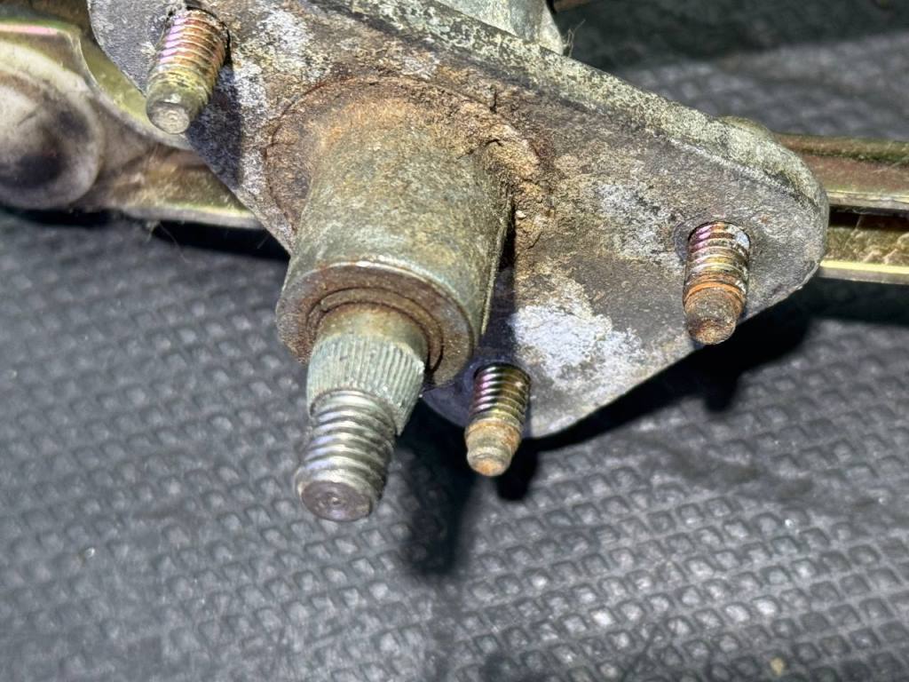 (56299) Механизм стеклоочистителя (трапеция дворников) Chevrolet Aveo 2003 96540501 - фото2