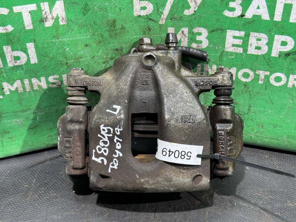 (58049) Суппорт передний левый Toyota Auris 2009 - фото1