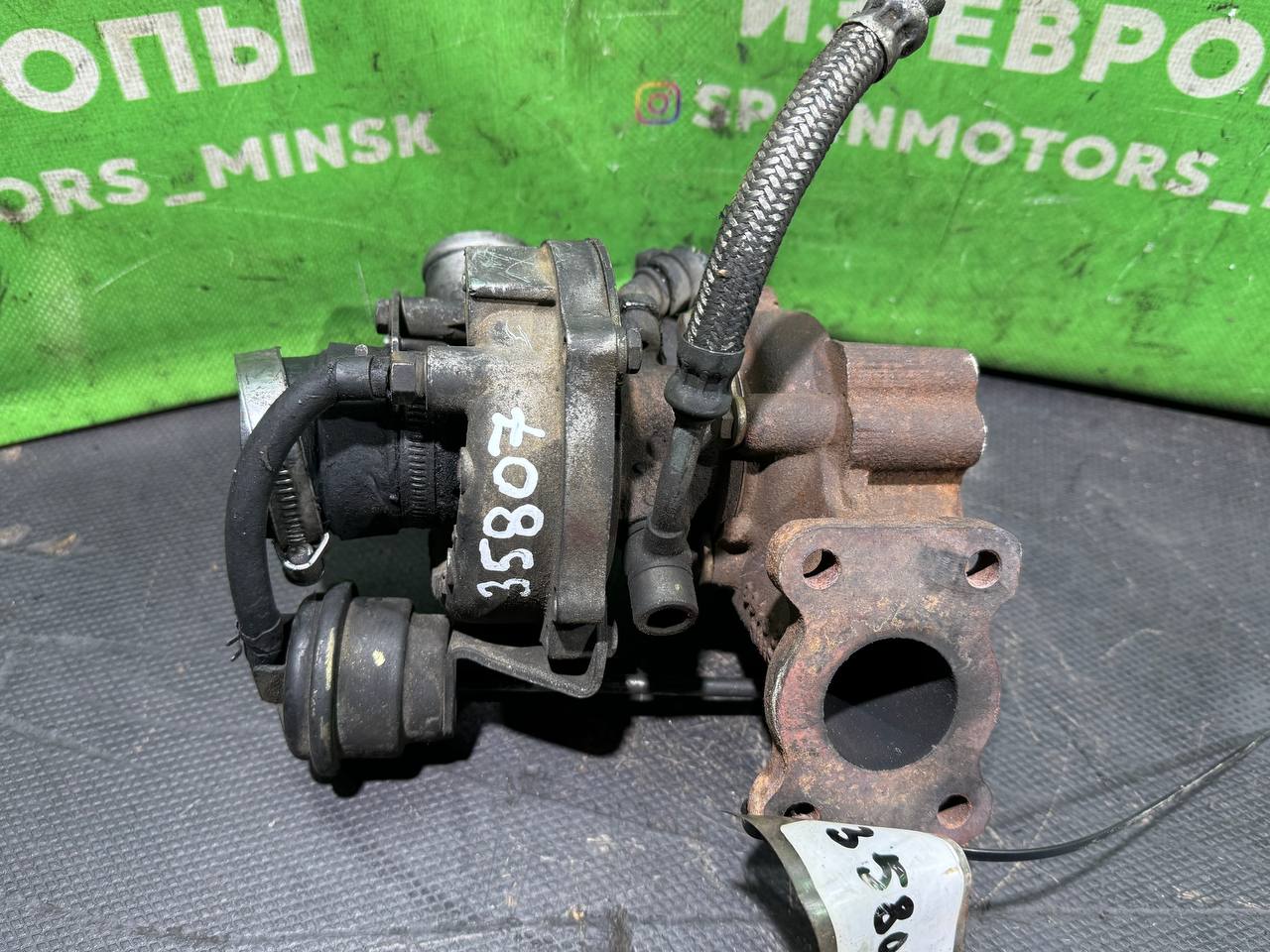 (35807) Турбина Peugeot Boxer 2003 2 HDi K03364732 фото-5 (35807) Турбина Peugeot Boxer 2003 2 HDi K03364732 фото-5