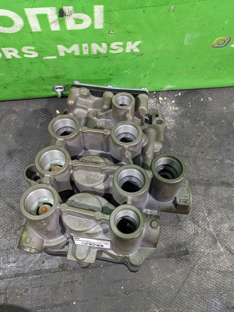 (34557) Клапан защитный 4-х контурный DAF XF 2019 1913300 фото-3 (34557) Клапан защитный 4-х контурный DAF XF 2019 1913300 фото-3